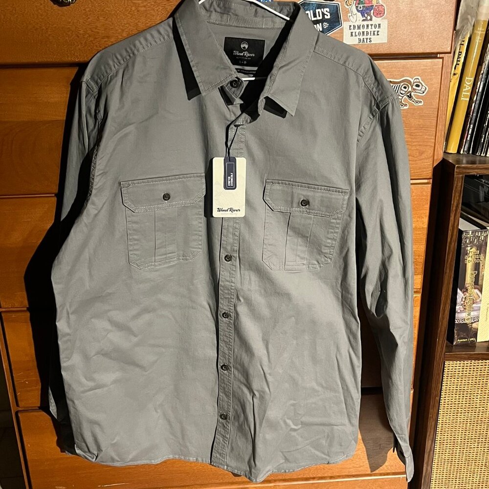 WindRiver Utility Shirt – Dark Grey NWT